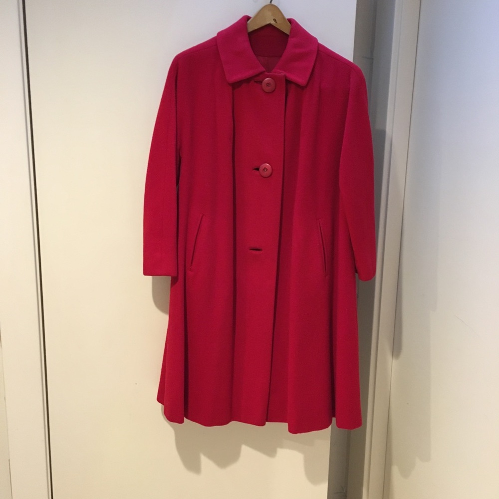 Gorgeous cashmere coat